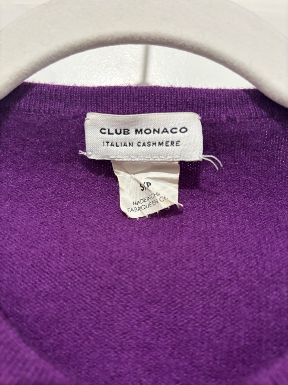 Cashmere Cardigan - Picture 3 of 3